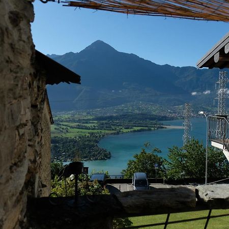Appartamenti Montemezzo Le Case In Pietra Vista Lago Gera Lario Luaran gambar